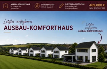 Modernes Wohnen mit Eigenleistungsmöglichkeiten !!!, 94431 Pilsting, Einfamilienhaus