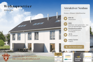 Infotag 14.06. in Berglern – sichern Sie sich Ihren Traum vom Eigenheim in der nähe von München!, 85459 Berglern, Reihenmittelhaus