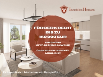 *** Effizienz und Komfort vereint: 2-Zimmer Wohnung ***, 84149 Velden, Erdgeschosswohnung