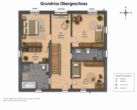Grundriss OG - RESERVIERT! Neuwertig. Modern. Großzügig. Ruhig. Ein Haus für die ganze Familie! +
