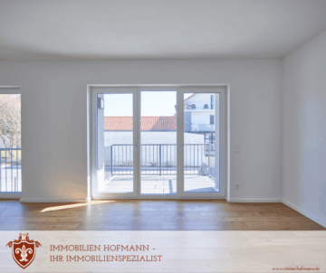 ERSTBEZUG: Wunderschöne, lichtdurchflutete 2- Zimmer Wohnung frei ab 1. Dezember !, 84140 Gangkofen, Etagenwohnung