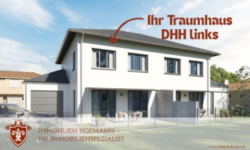 !! Traumhafte Doppelhaushälfte – Die eigenen vier Wände warten auf Sie !!, 85459 Berglern, Doppelhaushälfte