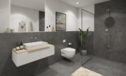 Badezimmer - Modern & lukrativ: Vermietungserfolg in bester Stadtlage mit steuerlichem Extra!