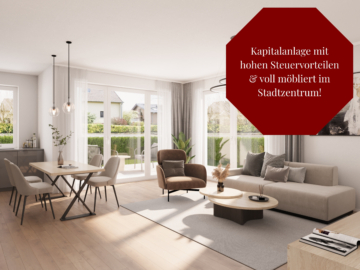 Modern & lukrativ: Vermietungserfolg in bester Stadtlage mit steuerlichem Extra!, 84307 Eggenfelden, Etagenwohnung