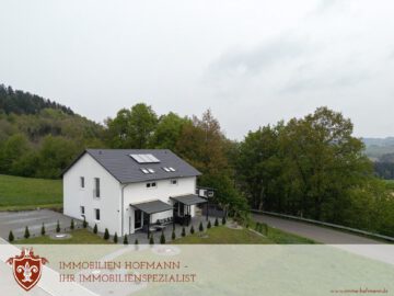 *2 neuwertige Doppelhaushälften als ZFH mit tollem Ausblick*, 94359 Loitzendorf, Zweifamilienhaus