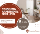 Titelbild - !! Studentenapartments mit über 4% Bruttomietrendite - degressive AfA möglich!!