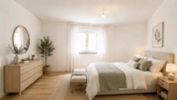 Schlafzimmer - Einrichtungsbeispiel - *** Erstbezug | 4-Zimmer Wohnung | barrierefrei | modern ***