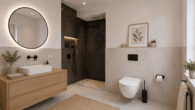 Badezimmer- Einrichtungsbeispiel - *** Erstbezug | 4-Zimmer Wohnung | barrierefrei | modern ***
