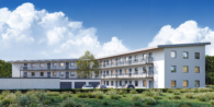 Hausansicht - *** Erstbezug | 4-Zimmer Wohnung | barrierefrei | modern ***