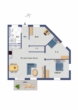 Grundriss_WE1.8 - *** Erstbezug | 4-Zimmer Wohnung | barrierefrei | modern ***