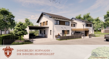 *** Modernes KfW 40 Reihenendhaus – Nachhaltig, Stilvoll, Zukunftssicher **, 84558 Kirchweidach, Reihenendhaus