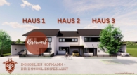 HAUS 3 !!! Attraktives KfW 40 Reiheneckhaus in begehrter Lage !!! Haus 3 - Titelbild