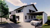 3 - HAUS 3 !!! Attraktives KfW 40 Reiheneckhaus in begehrter Lage !!! Haus 3