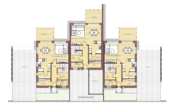 EG - HAUS 3 !!! Attraktives KfW 40 Reiheneckhaus in begehrter Lage !!! Haus 3