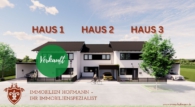 Titelbild - HAUS 3 !!! Attraktives KfW 40 Reiheneckhaus in begehrter Lage !!! Haus 3