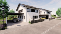 1 - HAUS 3 !!! Attraktives KfW 40 Reiheneckhaus in begehrter Lage !!! Haus 3