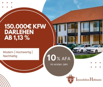 *** Schnell sein und von Zinssenkung profitieren !! Wunderschöne 3-Zimmerwohnung ***, 84149 Velden, Etagenwohnung