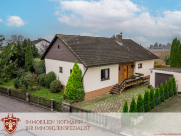 *** Gepflegter Bungalow in Randlage mit viel Platz und großem Garten ***, 94431 Pilsting, Bungalow