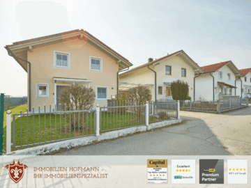 Gepflegtes EFH mit Pelletheizung u. PV-Anlage!, 94419 Reisbach, Einfamilienhaus