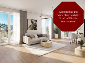 Zentrale Kapitalanlage: 2-Zimmer-Neubauwohnung mit attraktiven Abschreibungsmöglichkeiten!, 84307 Eggenfelden, Etagenwohnung