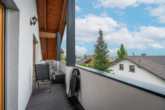Balkon - ***Renovierte 4-Zimmer-Wohnung mit Balkon und Blick ins Grüne - stadtnah in Bruckberg***