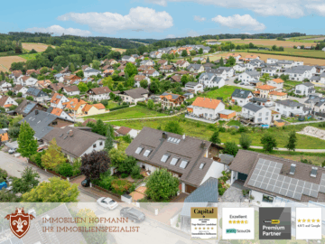 ***Renovierte 4-Zimmer-Wohnung mit Balkon, Garage und Blick ins Grüne – stadtnah in Bruckberg***, 84079 Bruckberg, Etagenwohnung