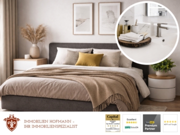 Region Landshut: 2-Zimmer-Kapitalanlage– KfW-40 | QNG | Förderkredit möglich, 84144 Geisenhausen, Erdgeschosswohnung