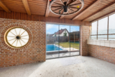 Wintergarten - *** Sanierungsbedürftiges Einfamilienhaus mit Pool und Wintergarten ***