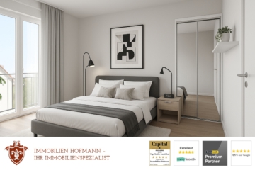 2-Zimmer-Neubau: Einziehen & Wohlfühlen, 84453 Mühldorf am Inn, Erdgeschosswohnung