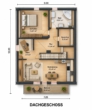 Grundriss OG - Modernes Naturhaus bei Landshut - neuwertig, energieeffizient & hochwertig ausgestattet !!!