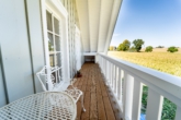 Balkon - Modernes Naturhaus bei Landshut - neuwertig, energieeffizient & hochwertig ausgestattet !!!