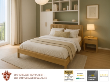 Jetzt als Kapitalanleger profitieren: KfW-40 QNG 2-Zimmer Neubauwohnungen warten auf Sie !, 85435 Erding, Dachgeschosswohnung