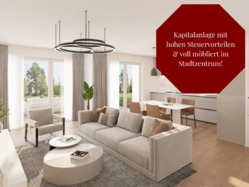 Top-Investment: Stilvolle Neubauwohnung mit Möblierung & AfA in zentraler Premiumlage!, 84307 Eggenfelden, Etagenwohnung