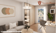 Büro - ***Wohnen mit Zukunft – 4-Zimmer-Familienwohnung im QNG-Projekt***