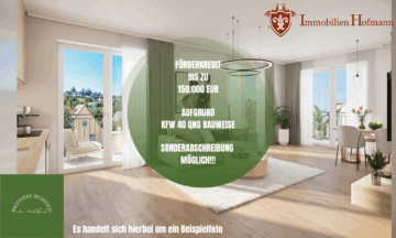 ***Wohnen mit Zukunft – 4-Zimmer-Familienwohnung im QNG-Projekt***, 94437 Mamming, Wohnung
