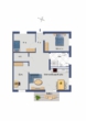 Grundriss_WE2.6 - ***Wohnen mit Zukunft – 4-Zimmer-Familienwohnung im QNG-Projekt***