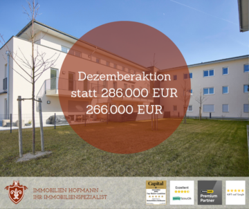 DEZEMBERAKTION: Wunderschöne 2-Zimmer Wohnung zum Spezialpreis, schnell sein lohnt sich!!, 84140 Gangkofen, Etagenwohnung