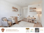 Kinderzimmer - Wohnen mit Stil – attraktive 2-Zimmer-Wohnung in Velden