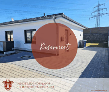 Sofort bezugsfrei! – KfW 40 Bungalow – Doppelhaushälfte, 84359 Simbach am Inn, Bungalow