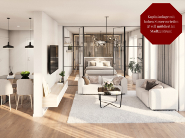 Attraktive 1-Zimmer-Wohnung mit Top-Ausstattung – Ein idealer Investment wartet auf Sie!, 84307 Eggenfelden, Etagenwohnung