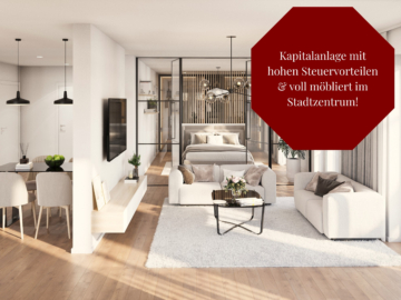 Attraktive 1-Zimmer-Wohnung mit Top-Ausstattung – Ein ideales Investment wartet auf Sie!, 84307 Eggenfelden, Etagenwohnung