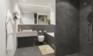 Badezimmer - Attraktive 1-Zimmer-Wohnung mit Top-Ausstattung – Ein ideales Investment wartet auf Sie!