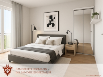 Attraktive 1-Zimmer-Wohnung mit Top-Ausstattung – Ein ideales Investment wartet auf Sie!, 84307 Eggenfelden, Etagenwohnung