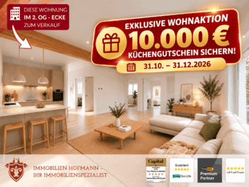 !!Barrierefreie Traumwohnung mit Blick ins Grüne – KfW-40 + QNG!!, 94437 Mamming, Wohnung