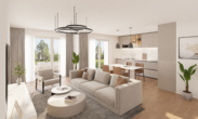 Wohn-Ess-Küche Musterfoto - *** WOW Traumhaus - Modern | Nachhaltig | Hochwertig ***