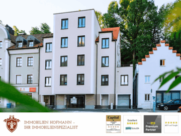 Zentrale 2-Zimmer-Neubauwohnung mit Terrasse und Gartenanteil!, 84036 Landshut, Etagenwohnung