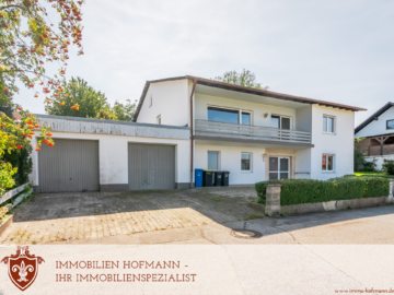 *** Großes Einfamilienhaus mit riesigem Garten und sensationellem Ausblick ***, 94428 Eichendorf, Einfamilienhaus