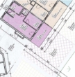 Grundriss mit Gartenanteil - TOP moderne 2-Zimmer EG Wohnung mir ca. 94 m² Privatgarten!! - Küche inklusive