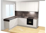 Küche - TOP moderne 2-Zimmer EG Wohnung mir ca. 94 m² Privatgarten!! - Küche inklusive