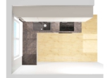 Küche - TOP moderne 2-Zimmer EG Wohnung mir ca. 94 m² Privatgarten!! - Küche inklusive